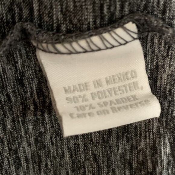 🛍️ Oklahoma Sooners Tee Mens Size XXL Spell Out Captivating Apparel Grey Stretch - Picture 4 of 4